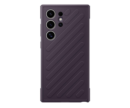 Etui do telefonów SAMSUNG Shield case do Galaxy S24 ultra ciemno fioletowy GP-FPS928SACVW